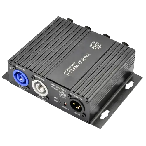 ЯRILO DMX Splitter Wall4 PowerCon