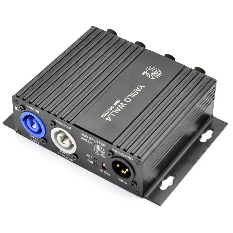 ЯRILO DMX Splitter Wall4IEC230