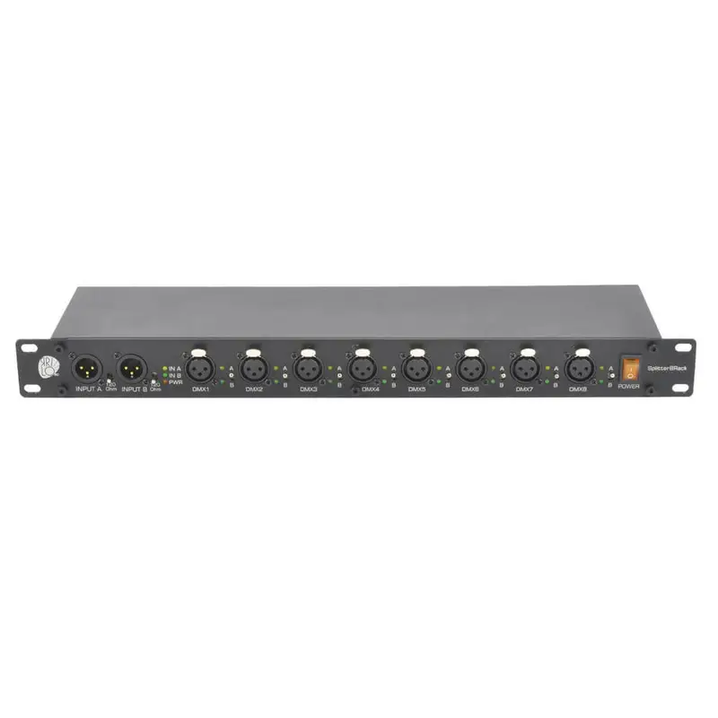 ЯRILO DMX Splitter Rack8
