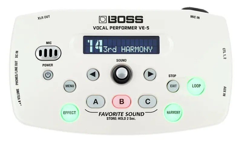 Boss VE-5