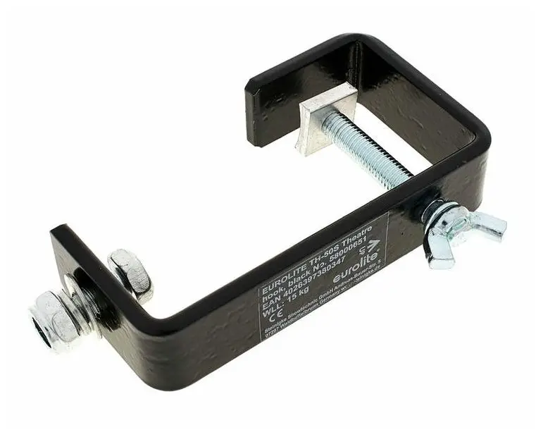 Eurolite TH-50S Theatre Clamp BK