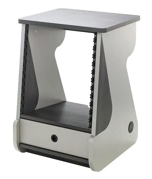 Zaor MIZA Rack 12 MKII Grey Wenge