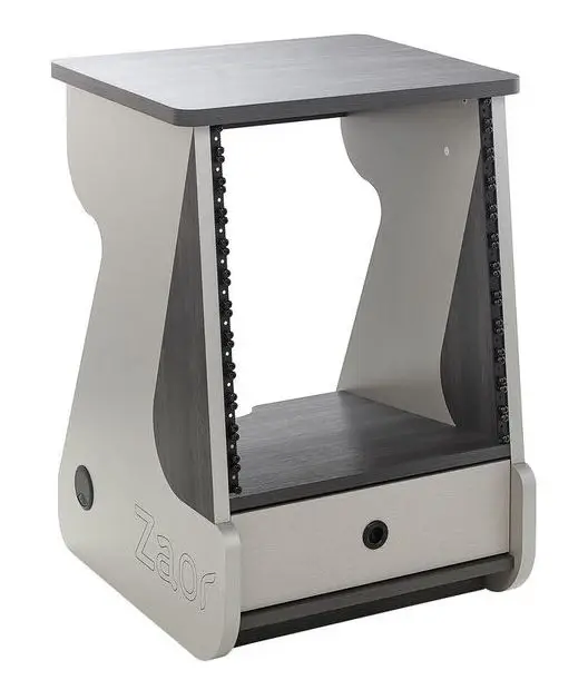 Zaor MIZA Rack 12 MKII Grey Wenge