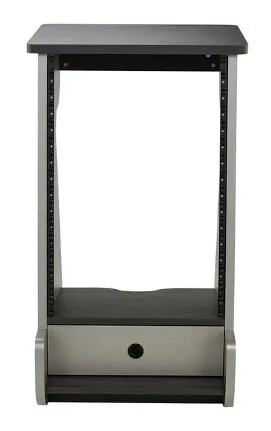Zaor MIZA Rack 16 MKII Grey Wenge