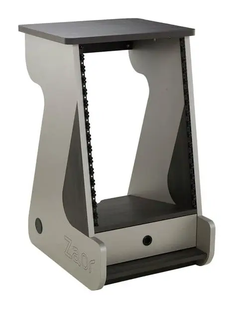 Zaor MIZA Rack 16 MKII Grey Wenge