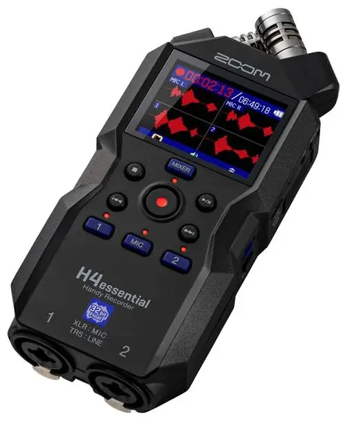 Zoom H4essential