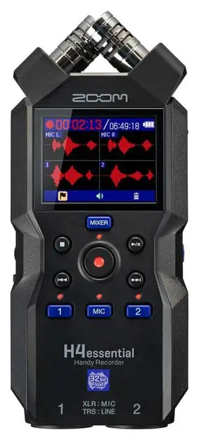 Zoom H4essential