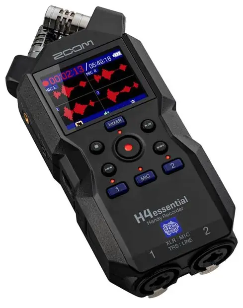 Zoom H4essential