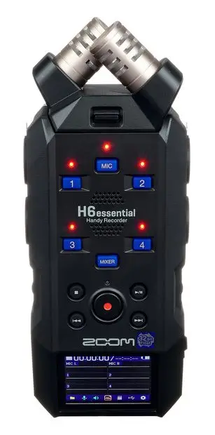Zoom H6essential