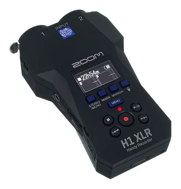 Zoom H1 XLR