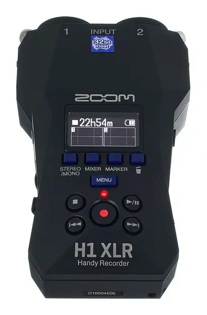 Zoom H1 XLR
