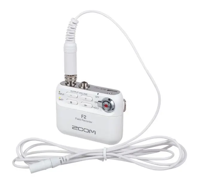 Zoom F2 White