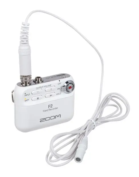 Zoom F2 White