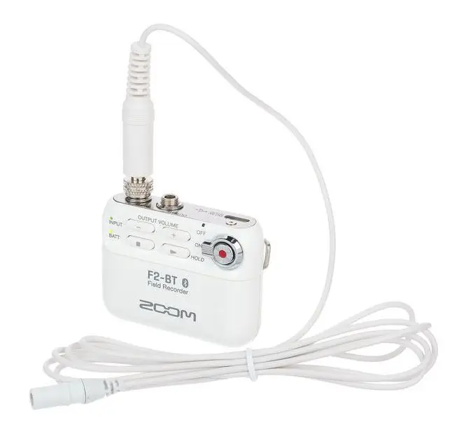 Zoom F2-BT White