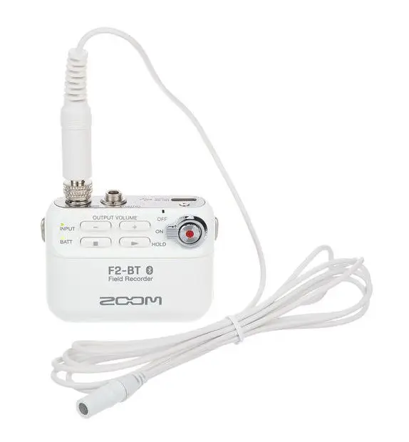 Zoom F2-BT White