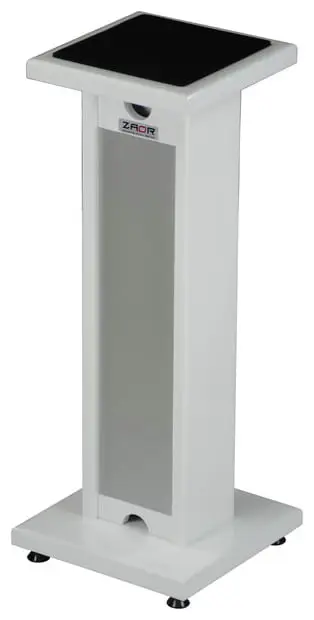 Zaor Stand Monitor White Gloss Grey