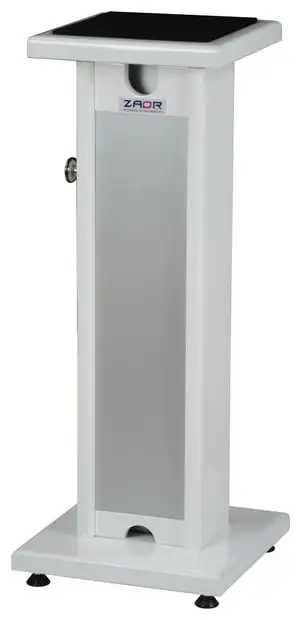 Zaor Stand Monitor White Gloss Grey