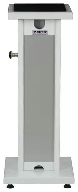 Zaor Stand Monitor White Gloss Grey