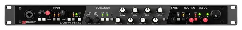 Harrison Audio 32Classic MS Mix Strip