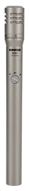 Shure SM81
