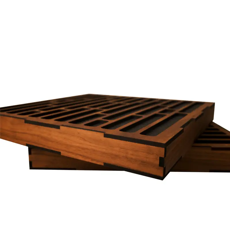 Acoustic Shield AS Estate box American Walnut