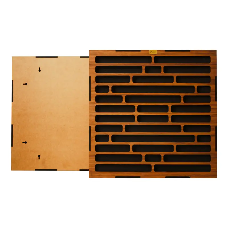Acoustic Shield AS Estate box American Walnut