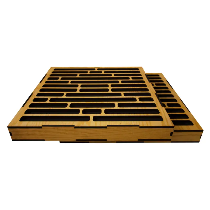 Acoustic Shield AS Estate box Ash