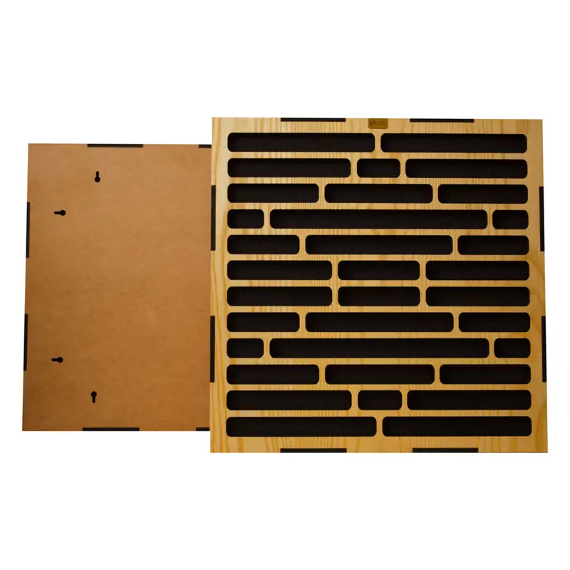 Acoustic Shield AS Estate box Ash