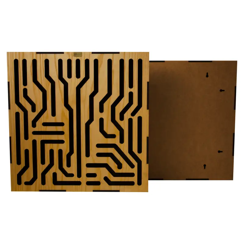 Acoustic Shield AS Labyrinth box Ash