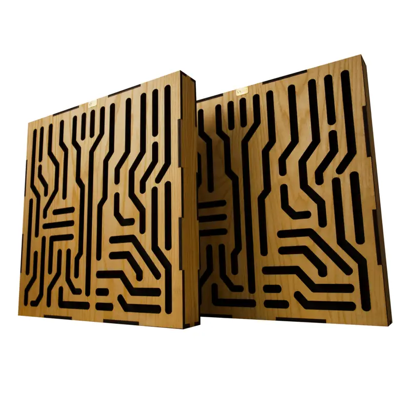 Acoustic Shield AS Labyrinth box Ash