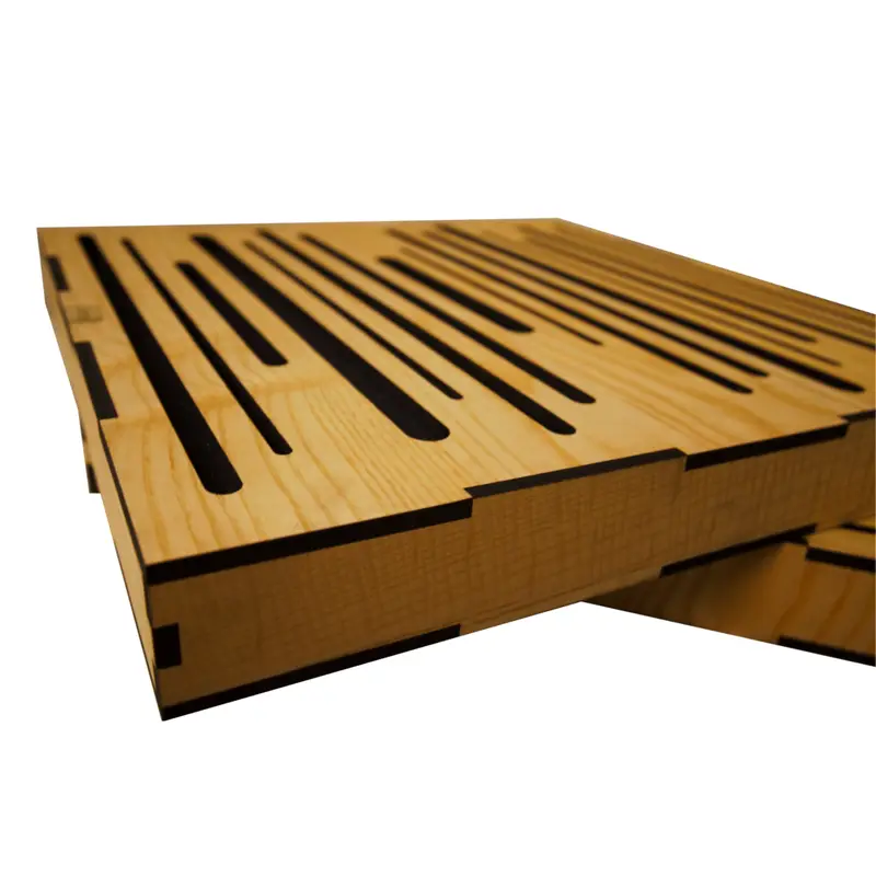 Acoustic Shield AS Wood box Ash