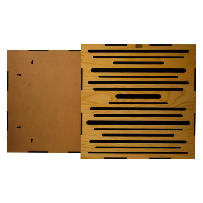 Acoustic Shield AS Wood box Ash