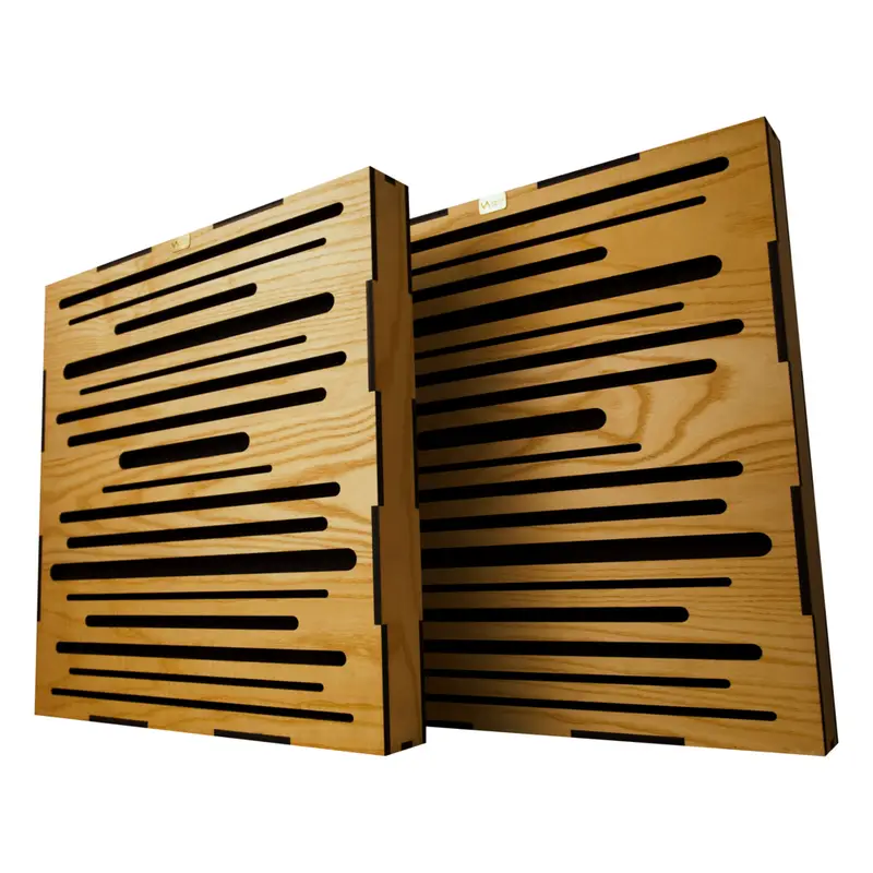 Acoustic Shield AS Wood box Ash