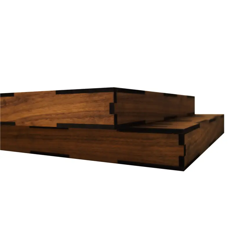 Acoustic Shield AS Wood box American Walnut