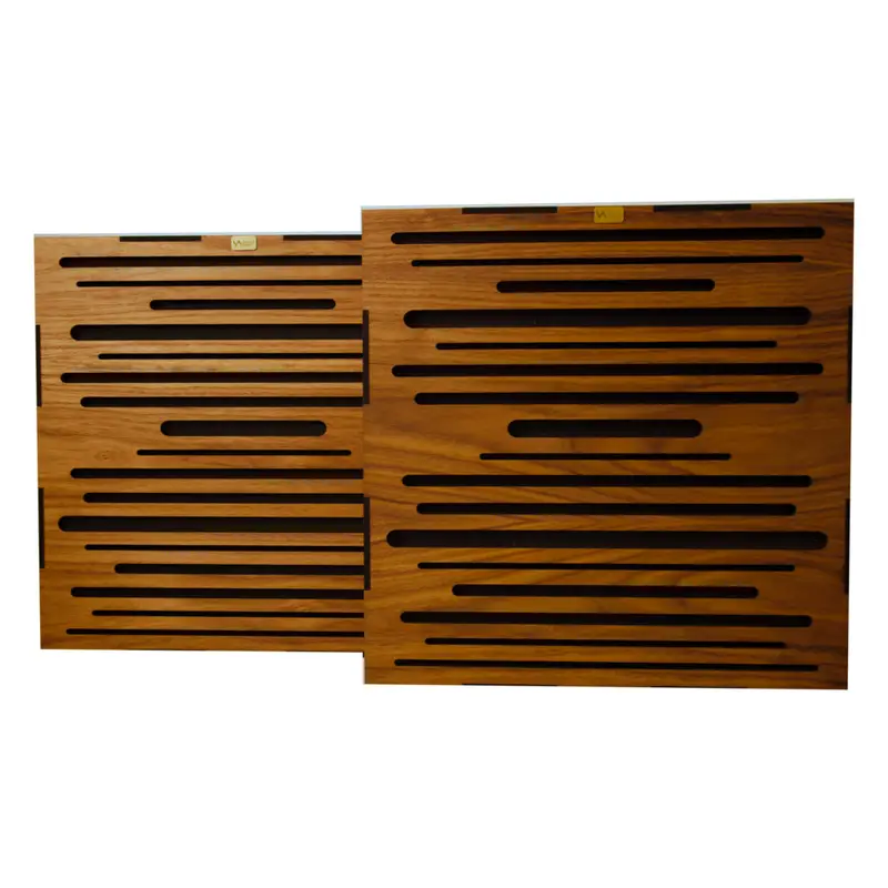Acoustic Shield AS Wood box American Walnut