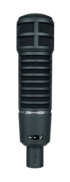 Electro-Voice RE 20 Black