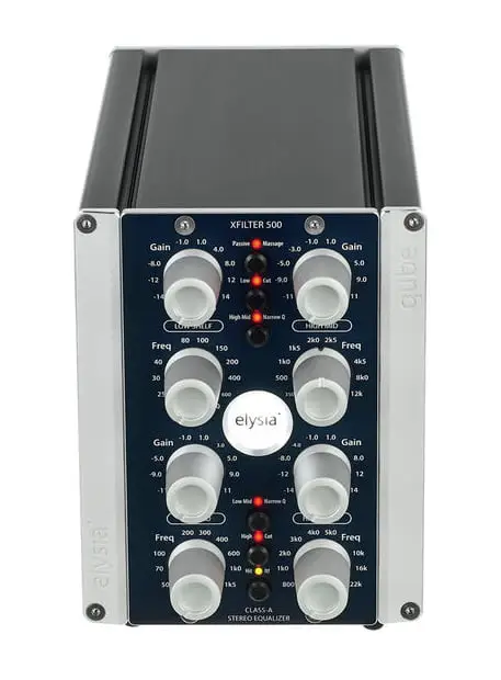 Elysia xfilter qube