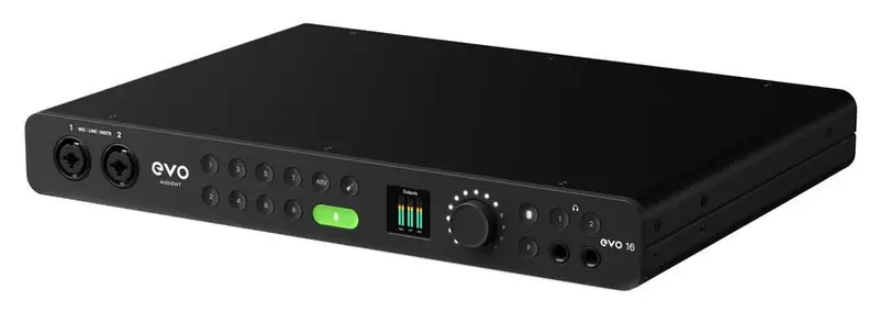Audient Evo 16 Rack Bundle