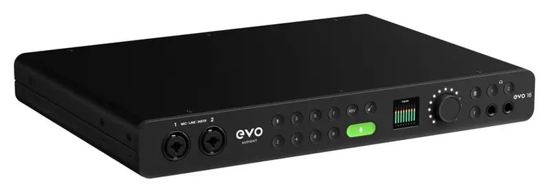 Audient Evo 16 Rack Bundle