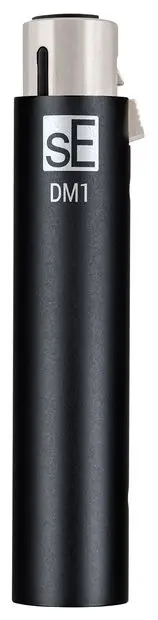 sE Electronics DM1 Black Series