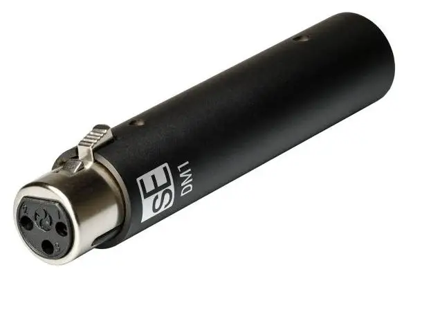 sE Electronics DM1 Black Series