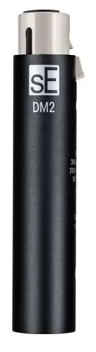 sE Electronics DM2 Black Series