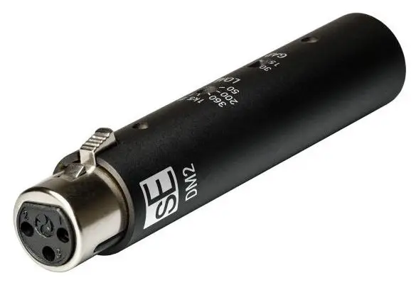 sE Electronics DM2 Black Series