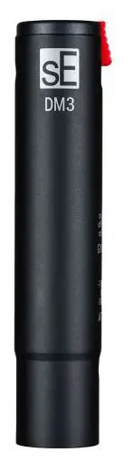 sE Electronics DM3 Black Series