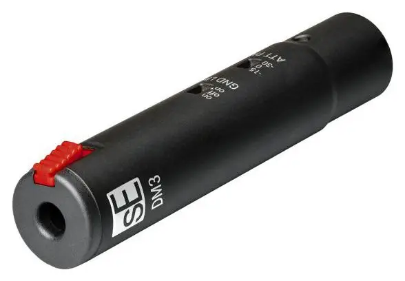 sE Electronics DM3 Black Series