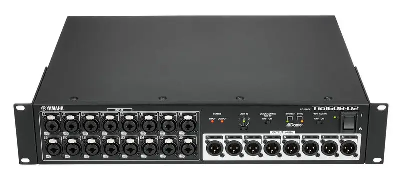 Yamaha Tio 1608-D2