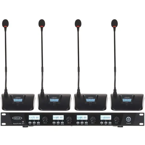 Sirus Quad R + 4C 470 Bundle