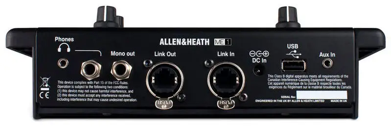Allen & Heath ME-1