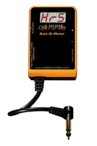 Keith McMillen Batt-O-Meter