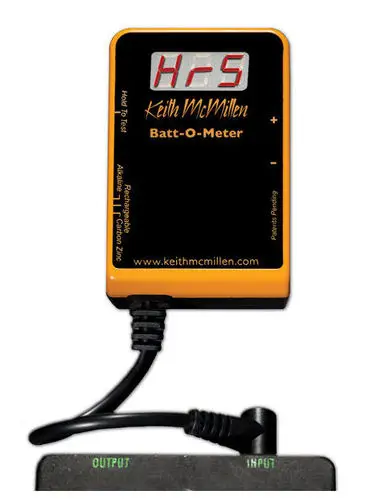 Keith McMillen Batt-O-Meter